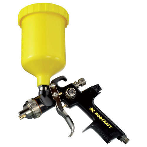 Spritzpistole - RC8102-14 - RODCRAFT-KORB - für Farbe / manuell / Absaug