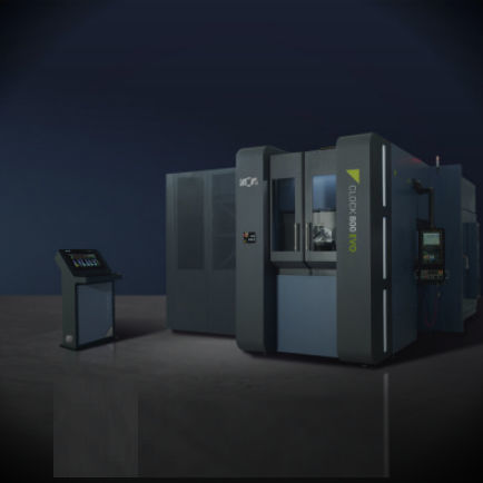 5-Achs-Bearbeitungszentrum - CLOCK 800 EVO - MCM Machining Centers Manufacturing - 4-Achs / vertikal / Schwenkbarer Drehtisch