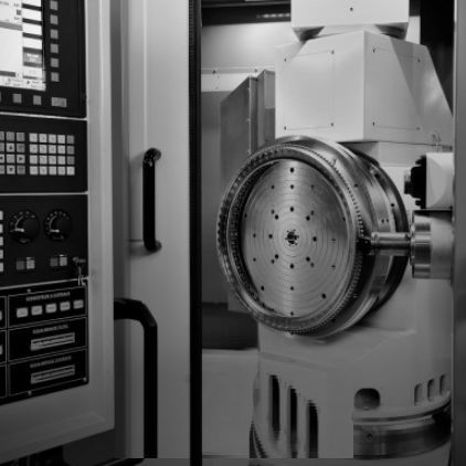 5-Achs-Bearbeitungszentrum - TANK.G 1600 - MCM Machining Centers Manufacturing - 4-Achs / vertikal / Schwenkbarer Drehtisch