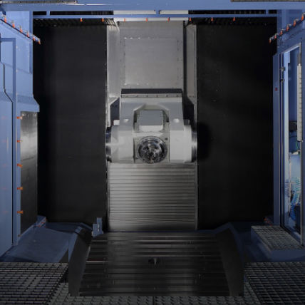 5-Achs-Bearbeitungszentrum - TANK.G 2000 - MCM Machining Centers Manufacturing - 4-Achs / vertikal / Schwenkbarer Drehtisch