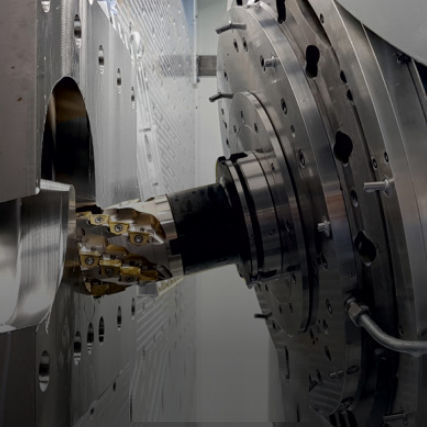5-Achs-Bearbeitungszentrum - JET FIVE - MCM Machining Centers Manufacturing - 4-Achs / vertikal / Schwenkbarer Drehtisch