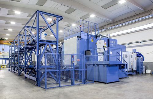 Elektrische Automatisierung - MCM Machining Centers Manufacturing