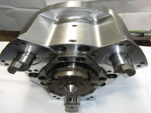 3-Backen-Drehfutter - U ASA II-FR - ROTOMORS - für Werkstücke / Drehmaschinen / schwimmend