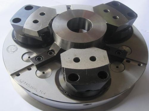 Kraftspannfutter - U-ASA II - 3 - ROTOMORS - 3-Backen / selbstzentrierend / zur maschinellen Fertigung