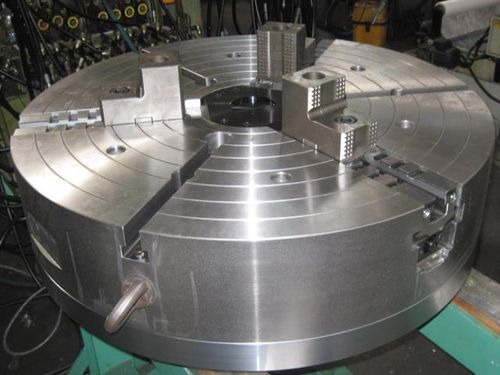 Kraftspannfutter - GD RI 3 - ROTOMORS - 3-Backen / Stahl / selbstzentrierend