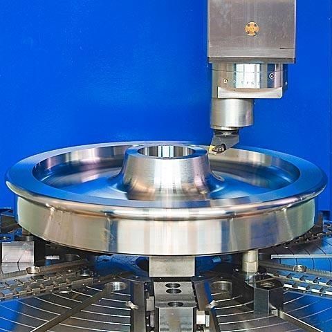 Kraftspannfutter - GD-RF 6 JAWS 3+3 - ROTOMORS - 6-Backen / mit hoher Spannkraft / zur maschinellen Fertigung