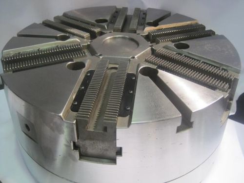 Kraftspannfutter - GD-RI 6 JAWS 3A+3F - ROTOMORS - 6-Backen / selbstzentrierend / hydraulisch