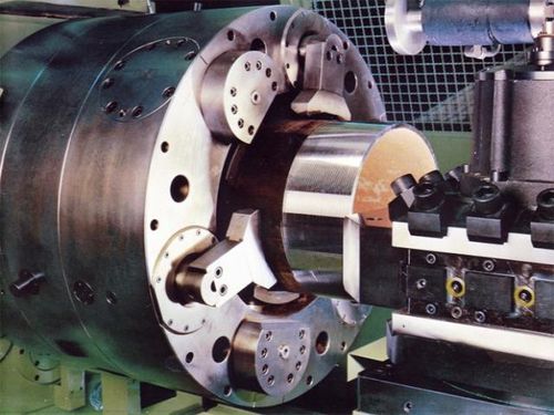Kraftspannfutter - UASA II-ARF 3+3 BIG THRU-BORE - ROTOMORS - 6-Backen / selbstzentrierend / schwimmend
