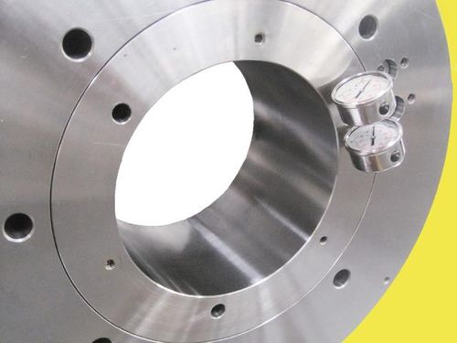 Kraftspannfutter - MC-ID-C® - ROTOMORS - selbstzentrierend / Kreis / mit hoher Spannkraft