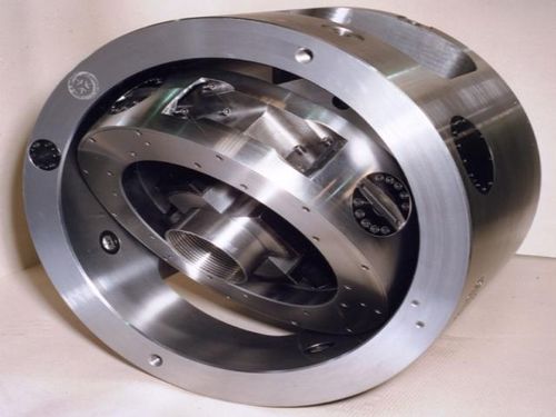 Kraftspannfutter - IDRO-P-A-R 2+2 - ROTOMORS - 2-Backen / zur maschinellen Fertigung / selbstzentrierend