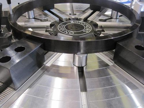 Kraftspannfutter - GD-RI 6 JAWS 2+2+2 - ROTOMORS - 6-Backen / zur maschinellen Fertigung / selbstzentrierend