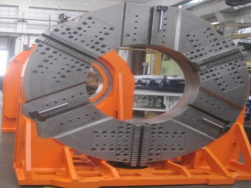 Kraftspannfutter - GD-AFC - ROTOMORS - 3-Backen / zur maschinellen Fertigung / mit großem Durchmesser