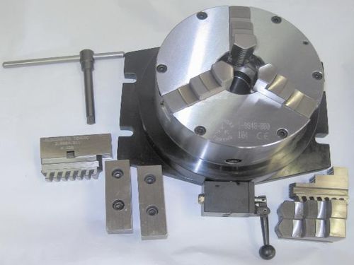 Handspann-Drehfutter - B-AM AT - ROTOMORS - 3-Backen / zur maschinellen Fertigung / pneumatisch