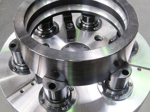 Kraftspannfutter - U-ASA II-6  - ROTOMORS - 6-Backen / Drehmaschinen / Präzision