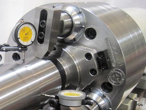 Kraftspannfutter - TR UASA FL/3 - ROTOMORS - 3-Backen / zur maschinellen Fertigung / selbstzentrierend