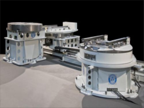 Automatisierter Palettenwechsler - SH RB+TC/1600 - ROTOMORS - für Bearbeitungszentren / selbstständigem motorisierten Palettentransfersystem