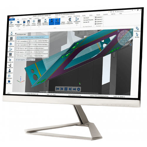 Software für Biegeprozesse - PNBend - WICAM TECHNISCHE SOFTWARE - Schnittstellen / Programmier / Simulation