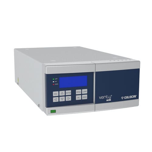 UV-Vis-Detektor - VERITY 1741 - Gilson international - Raster / Überwachung / für HPLC