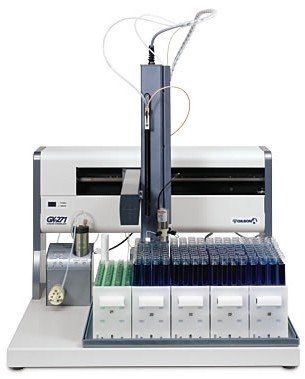 Labor-Flüssigkeitsbehandlungsstation - max. 200 ml/min | GX-271 - Gilson international