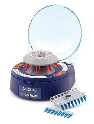 Laborzentrifuge - 6 000 - 6 200 rpm | GmCLab® - Gilson international - Tischgerät / vertikal