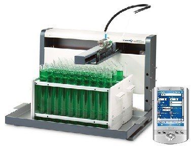 Fraktionskollektor für HPLC - max. 200 ml/min | prepFC™ - Gilson international