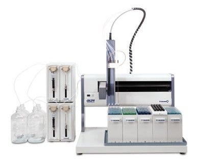Labor-Flüssigkeitsbehandlungsstation - 10 µl | GX-274  - Gilson international