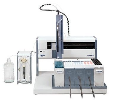 Festphasenextraktionsstation - 100 µl - 25 ml | GX-271 ASPEC™ - Gilson international