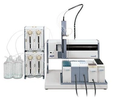 Festphasenextraktionsstation - 100 µl - 25 ml | GX-274 ASPEC™ - Gilson international