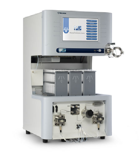 Aufreinigungsanlage per Chromatografie - max. 100 ml/min | PLC 2020 - Gilson international