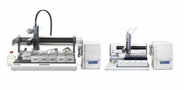 HPLC-Chromatograph - 0.3 - 30 ml/min - Gilson international - Labor / ELSD / Multidetektor