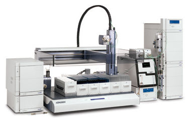 HPLC-Chromatograph - 2 - 200 ml/min | cLC™ - Gilson international - Labor / ELSD / präparativ