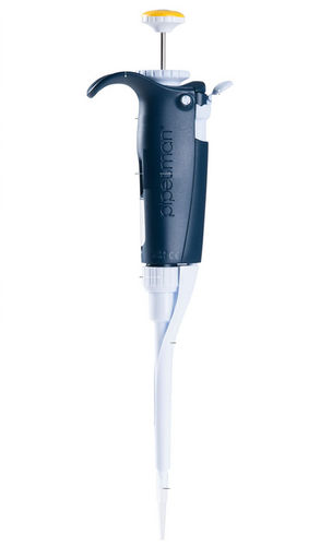 Einkanalpipette - PIPETMAN® L series - Gilson international - Borosilikatglas / mit variablem Volumen / manuell