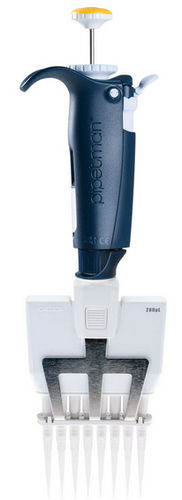 Mehrkanalpipette - PIPETMAN® L series - Gilson international - Borosilikatglas / mit variablem Volumen / manuell