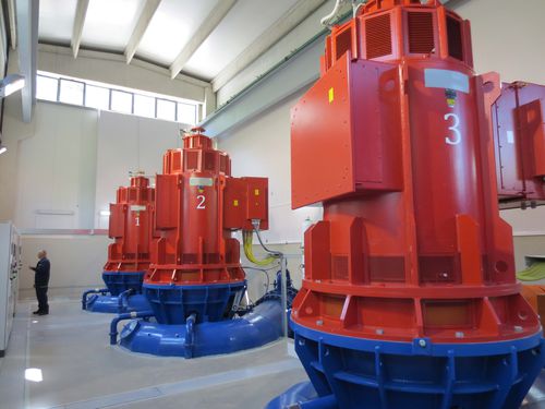 Francis-Turbine - VAPTECH LTD - hydraulisch / mit waagerechter Welle / mit senkrechter Welle