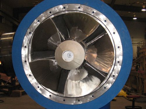Kaplan-Turbine - VAPTECH LTD - hydraulisch / mit waagerechter Welle / mit senkrechter Welle