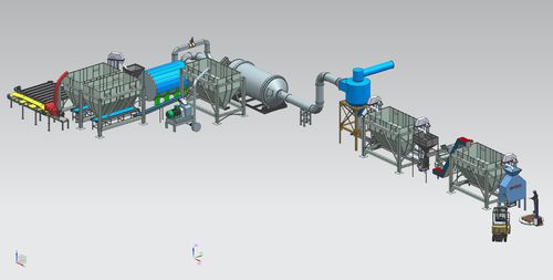 Pellets-Produktionsanlage - VAPTECH LTD - automatisch / drehbar