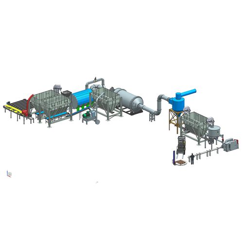 Drehbare Produktionsanlage - VAPTECH LTD