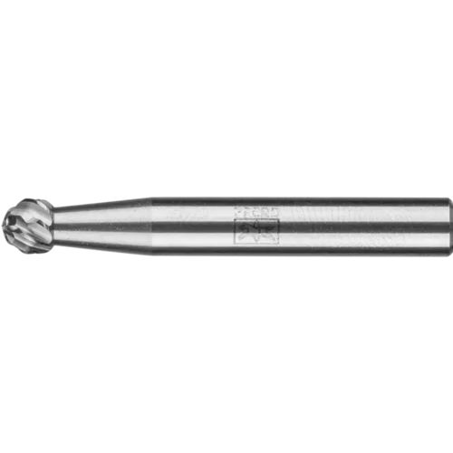 Frässtift - 21001005 - PFERD - Kugelkopf / Vollmetall / Entgrat