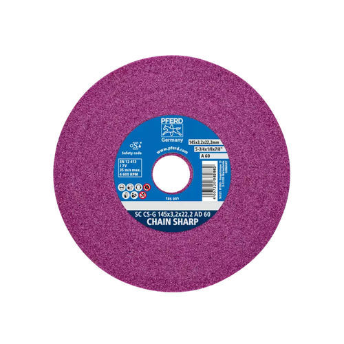 Aluminiumoxid-Schleifscheibe - 33100001  - PFERD - Schleif