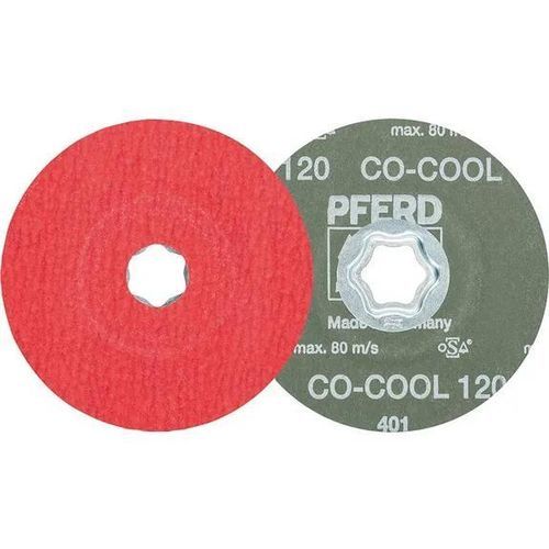 Oberflächenbehandlungs-Schleifteller - CC-FSCO-cool - PFERD - zylinderförmig / Gusseisen