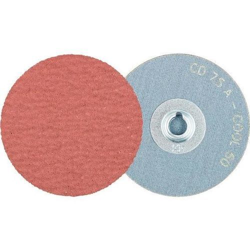 Schleifscheibe zum Schleifen - COMBIDISC INOX-F 75 mm K60 - PFERD - Schneide / für Edelstahllegierung / für Edelstahl