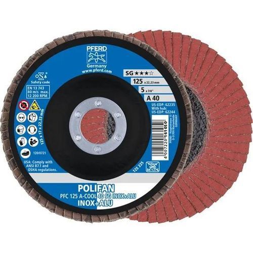 Lamellenscheibe für Edelstahl - PFC 125 A-COOL 40 SG - PFERD