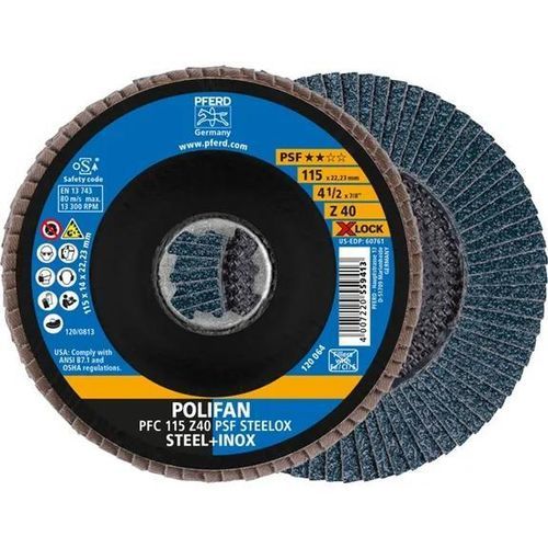 Lamellenscheibe zur Endbearbeitung - PFC 115 Z 40 PSF - PFERD