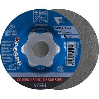 Zirkonium Schleifscheibe - COMBIDISC - PFERD - Aluminiumoxid / zum Schleifen / zur Endbearbeitung