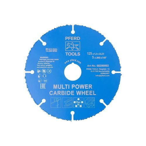 CF Linierungsrad - DS Multi Power Carbide - PFERD - für Kupfer / für Graphit / für Holz