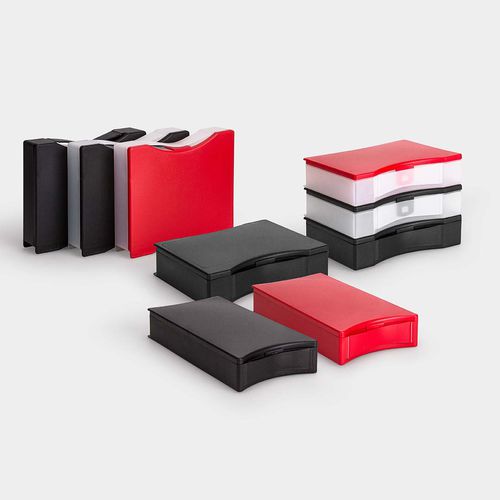 Transportkoffer - RCS series - rose plastic - Schutz / Präsentation / Kunststoff