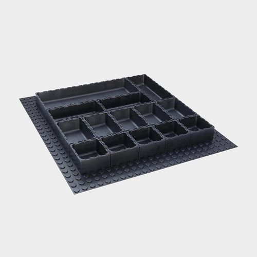 Kunststoff-Ordnungssystem - AQURADO® - rose plastic - modular