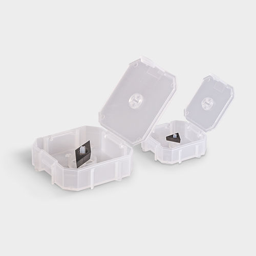 Kunststoff-Verpackungsbox - InsertBox Connect - rose plastic - für Kleinteile / für Transport / für Einsatzteil