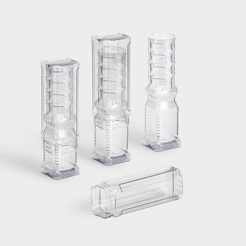 PVC-verpackungshülse - BKT series - rose plastic - Stempel / für Twist-Kapseln