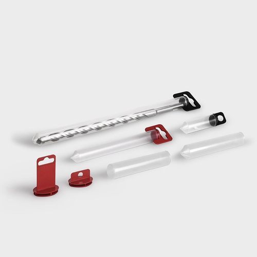 Runde verpackungshülse - DYH serie - rose plastic - für Elektrode / für Bohrer / für Sägeblatt
